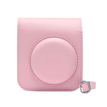 Bolsa Câmera Instax Mini 12 - Fujifilm - Rosa