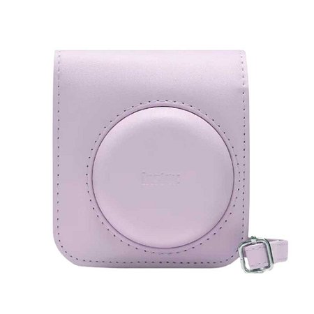 Bolsa Câmera Instax Mini 11 | 12 - Fujifilm - Lilás