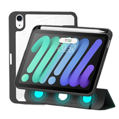 Capa iPad - 10.2/10.9 - Magnética - Preta