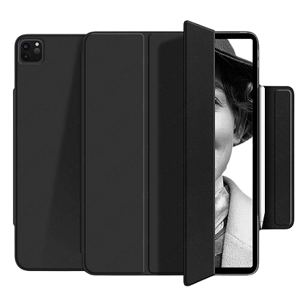 Capa iPad - 11 Pro - Comum - Preta