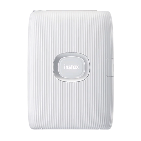 Impressora de Fotos Instax Mini Link 2, Fujifilm Polaroid, Branco