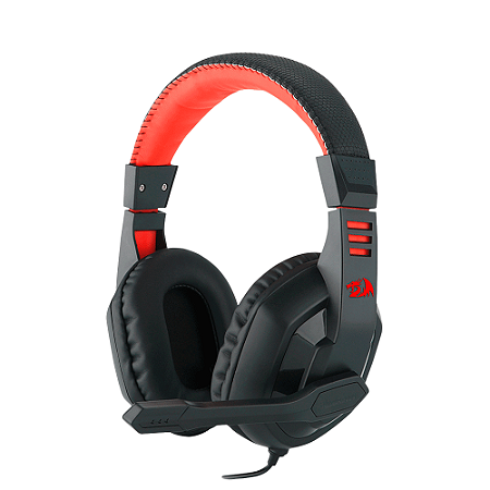 Headset Gamer Redragon Ares H120 Preto / Vermelho