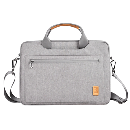 Bolsa Wiwu Office - Macbook & Notebook - Cinza