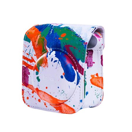 Bolsa Câmera Instax Mini 12 - Fujifilm - Spray Art