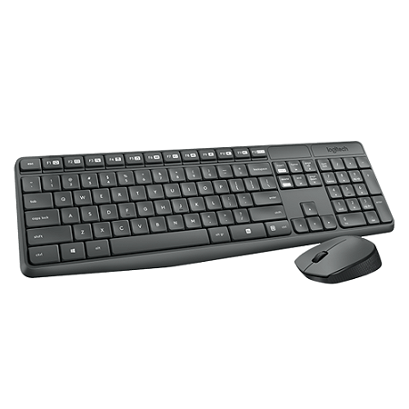 Teclado e Mouse Logitech MK235, Bluetooh