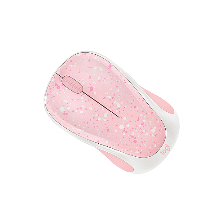Mouse Logitech M317C, Bluetooth, Rosa