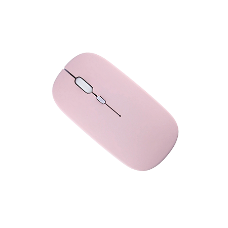 Mouse Goojodoq Stealth, Bluetooth | 2.4Ghz, Rosa