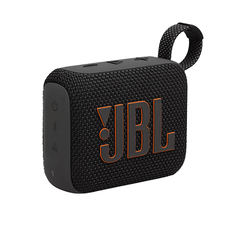 Caixa JBL Go 4, 4.2w, Bluetooth 5.3, Preta