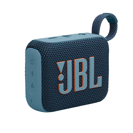 Caixa JBL Go 4, 4.2w, Bluetooth 5.3, Azul