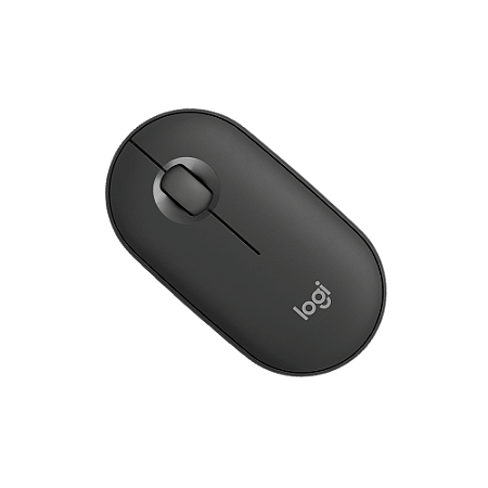 Mouse Sem Fio Logitech Pebble Mouse 2 M350S - Grafite