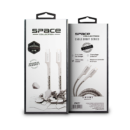 Cabo Orbit - Lightning / USB-A - SPACE