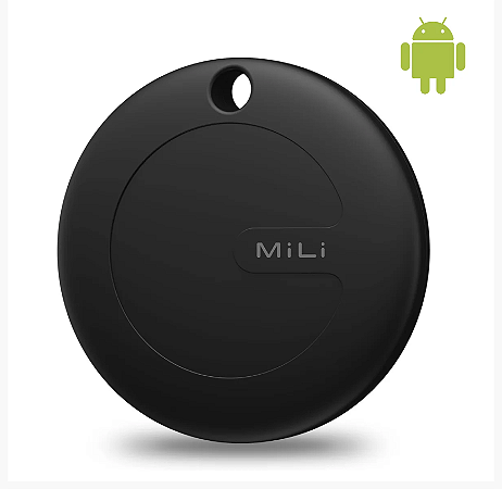 Rastreador Mitag HD-P16 Localizador Smart Tag compatível com Android - MiLi - Preto