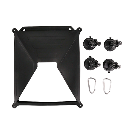 Case De Silicone Alltek veicular Para STARLINK Mini - AS-C01 Preto