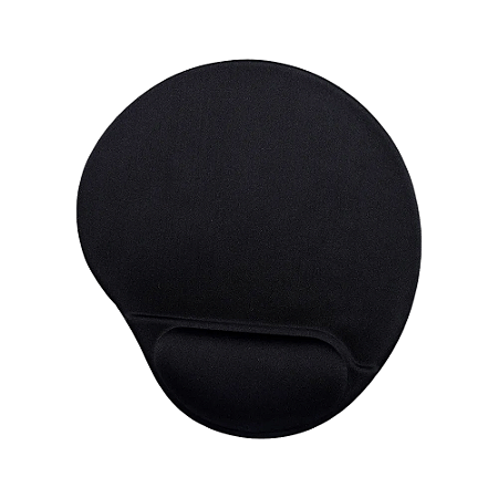 Mousepad Kross Elegance com Apoio em Gel para o Pulso - KE-CBS0121 Preto
