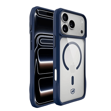Capa Magsafe Octacore iPhone 17 Pro Max- APPLE - Gshield - Azul