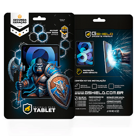 Película de Nano Vidro - iPad 10ª e 11ª Geração - Gshield