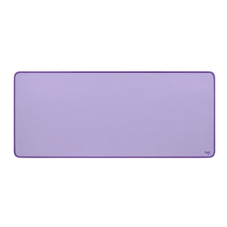 Mouse Pad Desk Mat Studio Series Logitech Antideslizante 20x70 cm Lilás