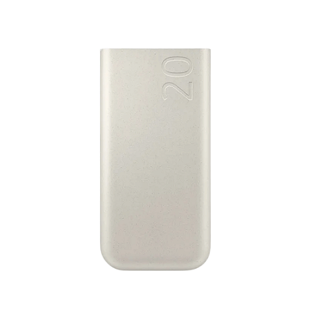 Carregador Portátil Samsung 3x USB-C, Super Rápida 45W - EB-P4520XUPGBR Bege 20.000mAh