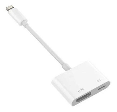 Adaptador de store lightning a hdmi