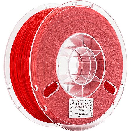Polylite PLA PRO Red 1,75mm 1Kg