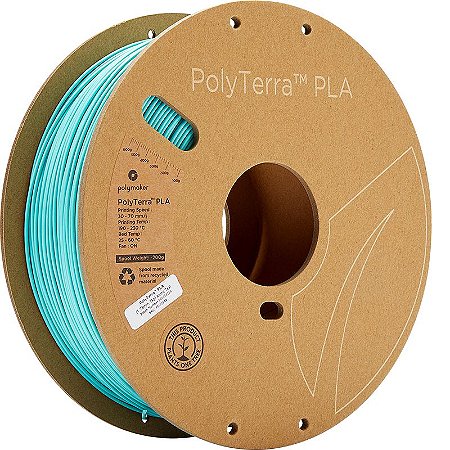 Polyterra PLA Artic Teal 1,75mm 1Kg