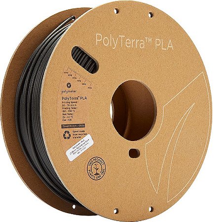 Polyterra PLA Charcoal Black 2,85mm 1Kg