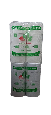 Papel Higiênico Institucional copeel 8x300