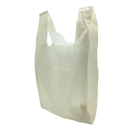 Sacolas Reciclada Branca 40x50x0,05 Fardo com 10kg