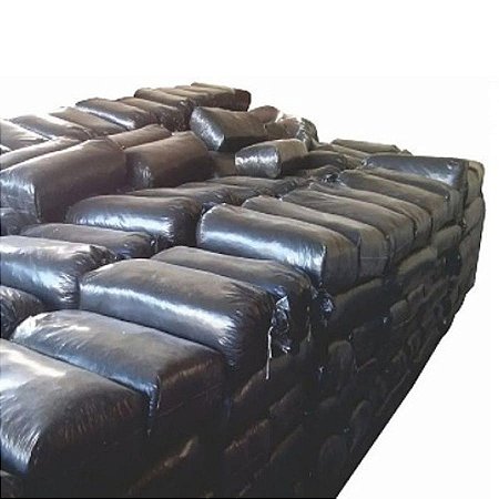 Sacos Para Silagem 53cm x 1,10mt x 0,20 Espessura c/100 Unidades + 100 Abraçadeiras