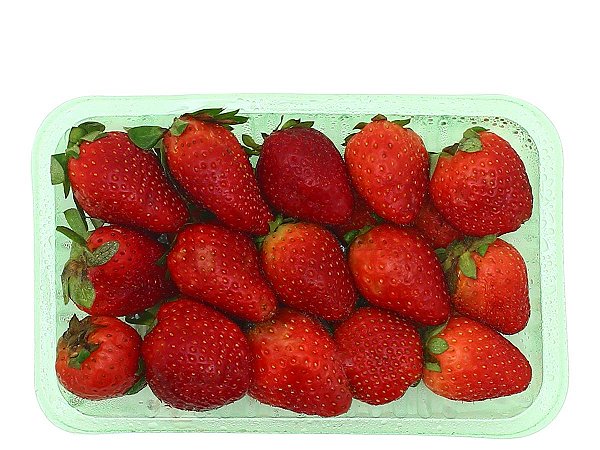 Bandeja para Morangos Frutas Capacidade 250gr cx c/1000 Unidades