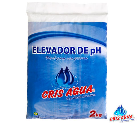 Barrilha Elevador de PH CrisAgua 2kg