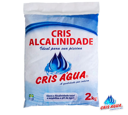 Elevador de Alcalinidade CrisAgua 2kg