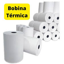 Bobina Impressora PDV Térmica 80mmx40mt cx c/30 Unidades