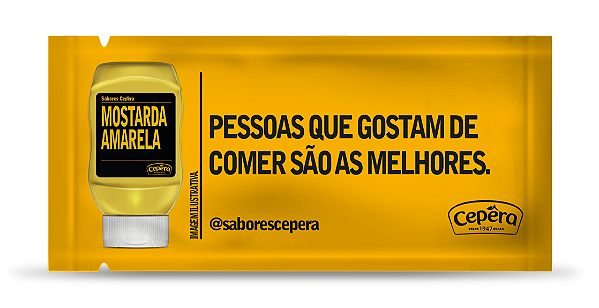 Mostarda Cepera Sache 154x7gr