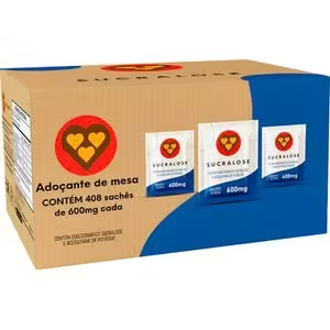 Adoçante Sache Três Corações 408x6gr