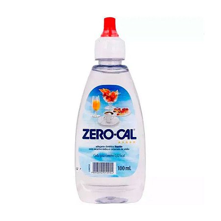 Adoçante Liquido Zero cal 100ml