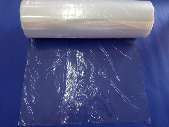 Bobina Plástica Picotada Folha 30x40