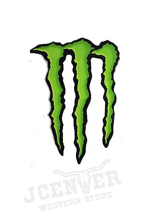 Adesivo Monster garra moto