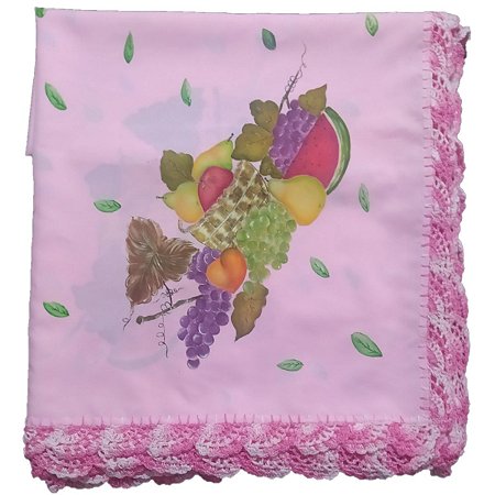 Toalha de mesa - Pintada a mão