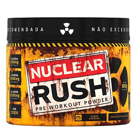 Nuclear Rush 100g - Bodyaction