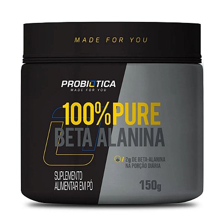 Beta Alanina 100% Pure 150g - Probiotica
