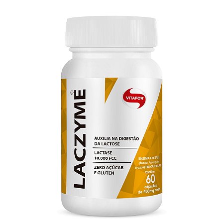 Laczyme 60 Cápsulas Vitafor