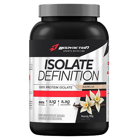 Isolate Definition 900g - Bodyaction