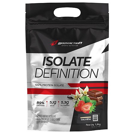 Isolate Definition 1,8kg Bodyaction