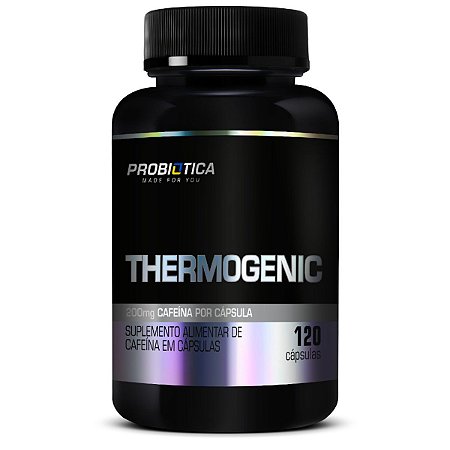 Thermogenic 120 Cápsulas - Probiótica