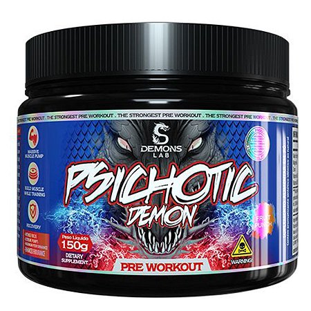 Psichotic Demon Black 150g - Demons Lab