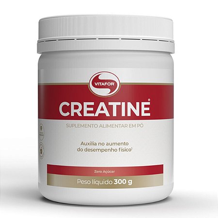 Creatina Monohidratada 300g - Vitafor