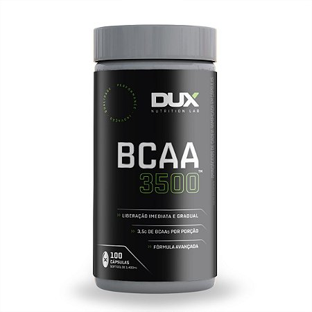 BCAA 3.500 100 Cápsulas Dux Nutrition