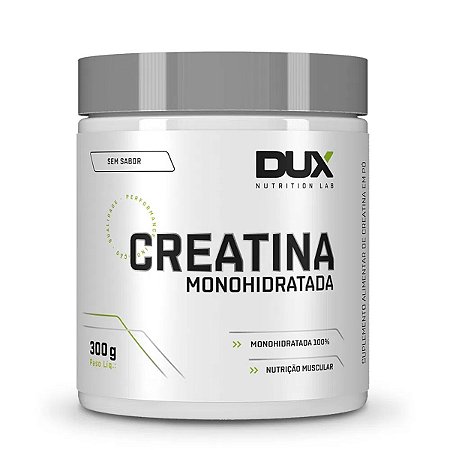 Creatina Monohidratada 300g - Dux Nutrition