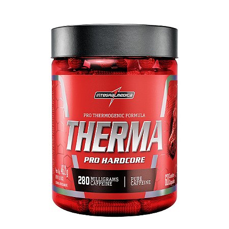 Therma Pro Hardcore 60 cápsulas - Integralmédica